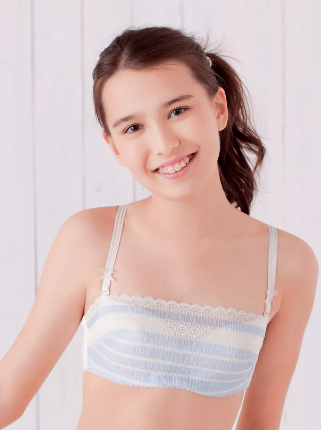 Teenager modeling