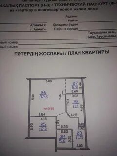 Техпаспорт на квартиру