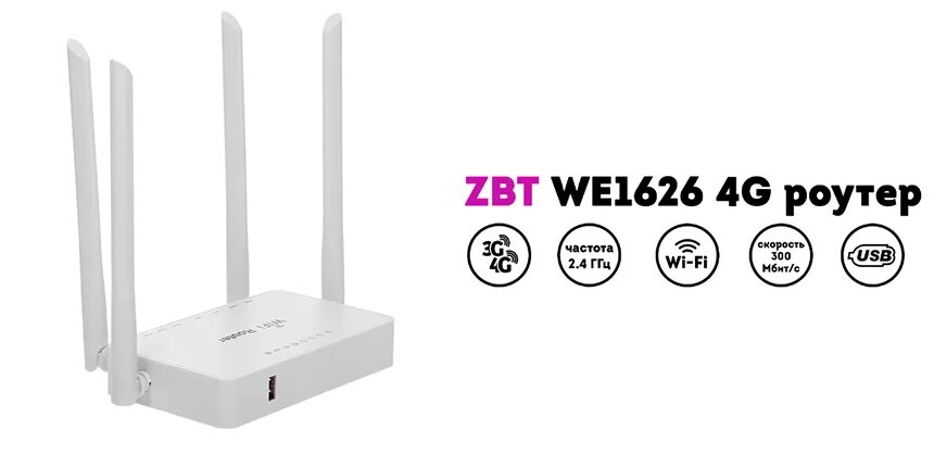 Роутер zbt we1626. Wi-Fi роутер ZBT we1626. WIFI роутер ZBT we 1626. Комплект интернета роутер ZBT 1626 + Wi-Fi 4g (LTE) USB модем. Беспроводной WIFI роутер ZBT we1626 c поддержкой USB модемов.