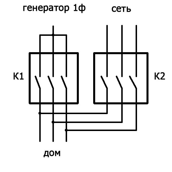 Переключатель байпас