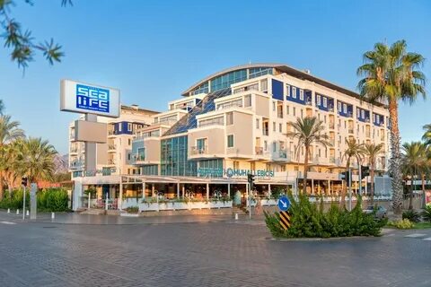 Sealife family resort hotel турция анталия