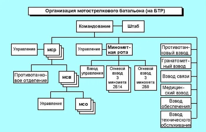 Структура батальона армии России. Штатная структура мотострелковой бригады вс РФ. Организационно штатная структура МСБ вс РФ. Структура мотострелкового полка вс РФ. Боевая организация боевой части