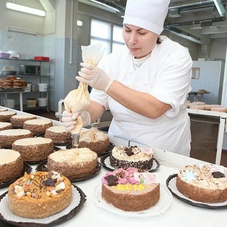 Сфера кондитерских изделий