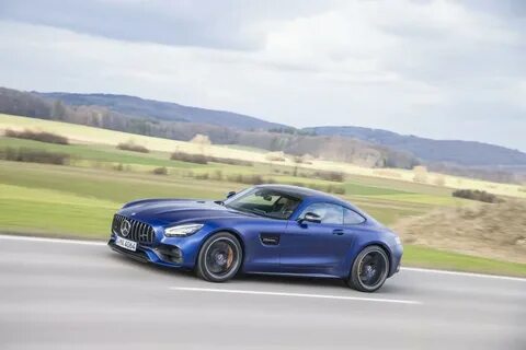 Mercedes amg gt coupe