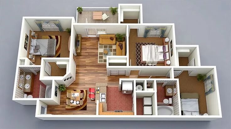 Где можно сделать проект комнаты Pin on Floor plans House floor plans, Sims house plans, Sims 4 house plans