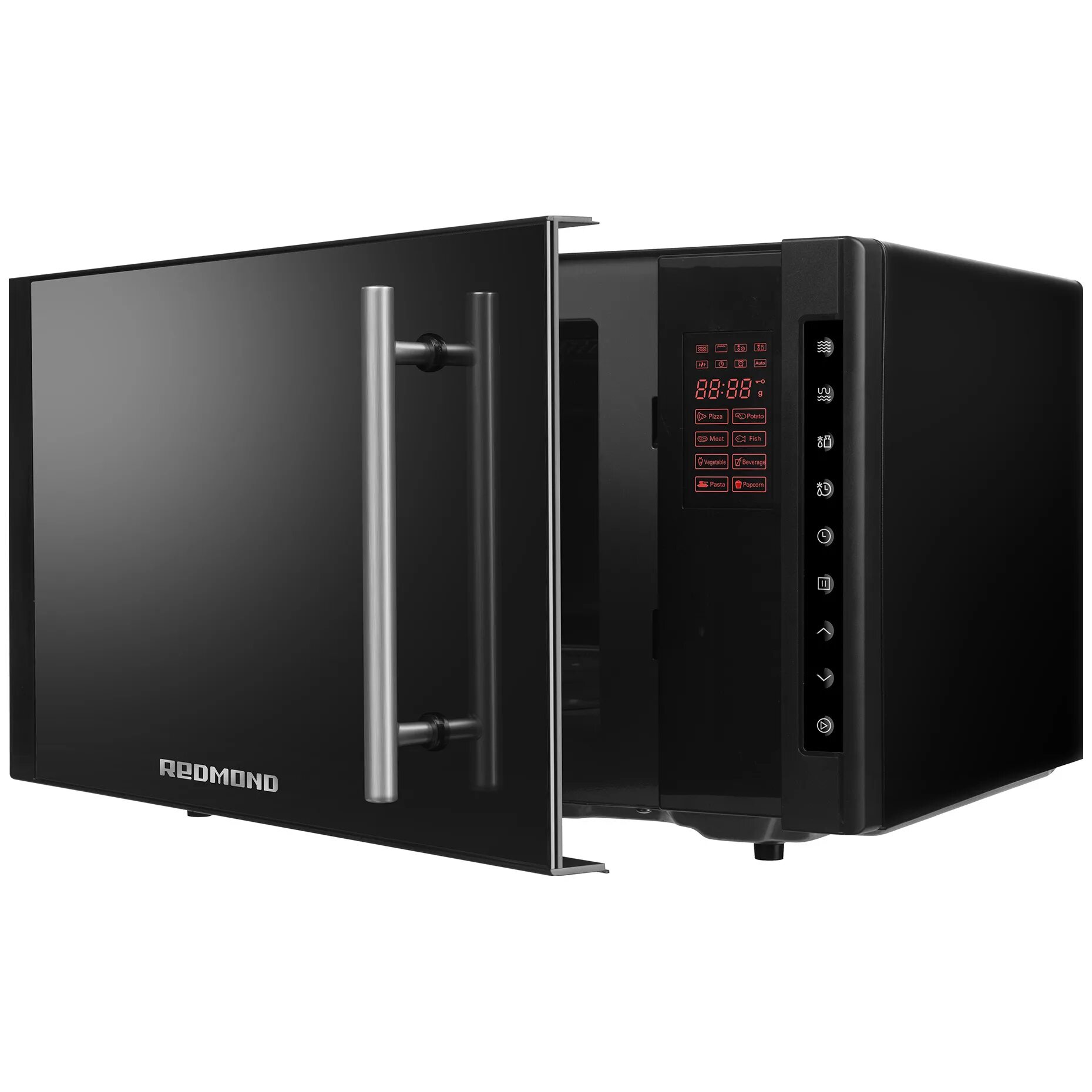 Печь микроволновая redmond rm