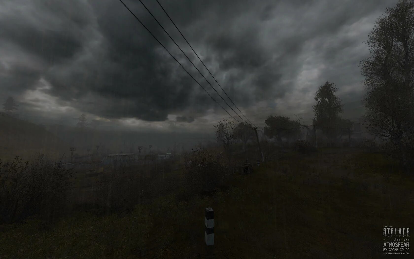 Atmosfear 1. Atmosfear v1. 3 для clear sky. Atmosfear для сталкер чистое небо. Atmosfear чистое небо.