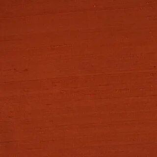 Burnt Orange Solid Silk Upholstery Fabric.