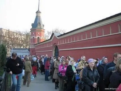 Матрона в москве очередь