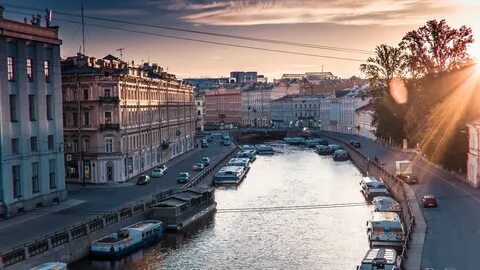 Реки и каналы санкт петербурга какая