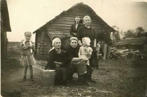 Рассказы деревенских жителей