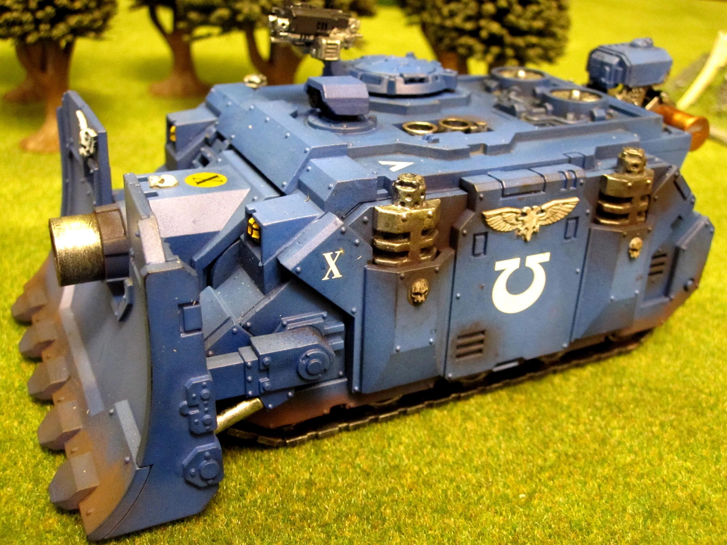 Vindicator Warhammer 40.000. Виндикатор ультрамарин. Warhammer 40000 Vindicator. Виндикатор вархаммер 40000.