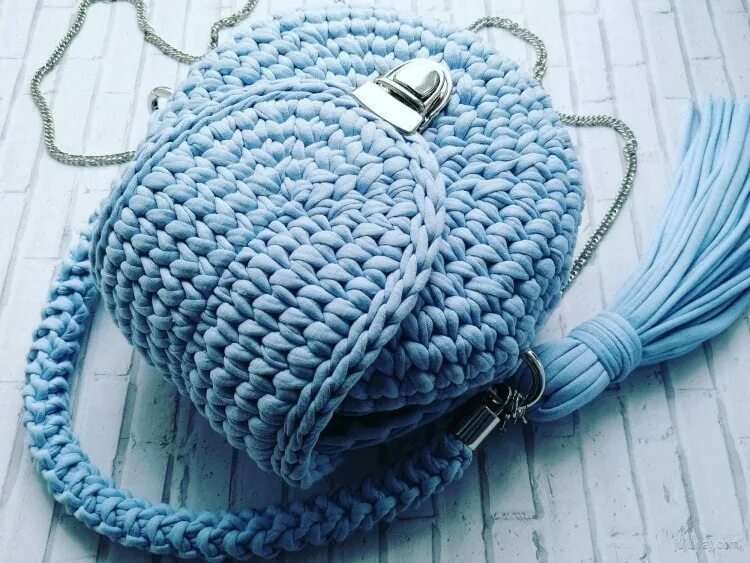 Круглые вязаные сумки 10 Crochet handbags patterns, Crochet purse patterns, Croc