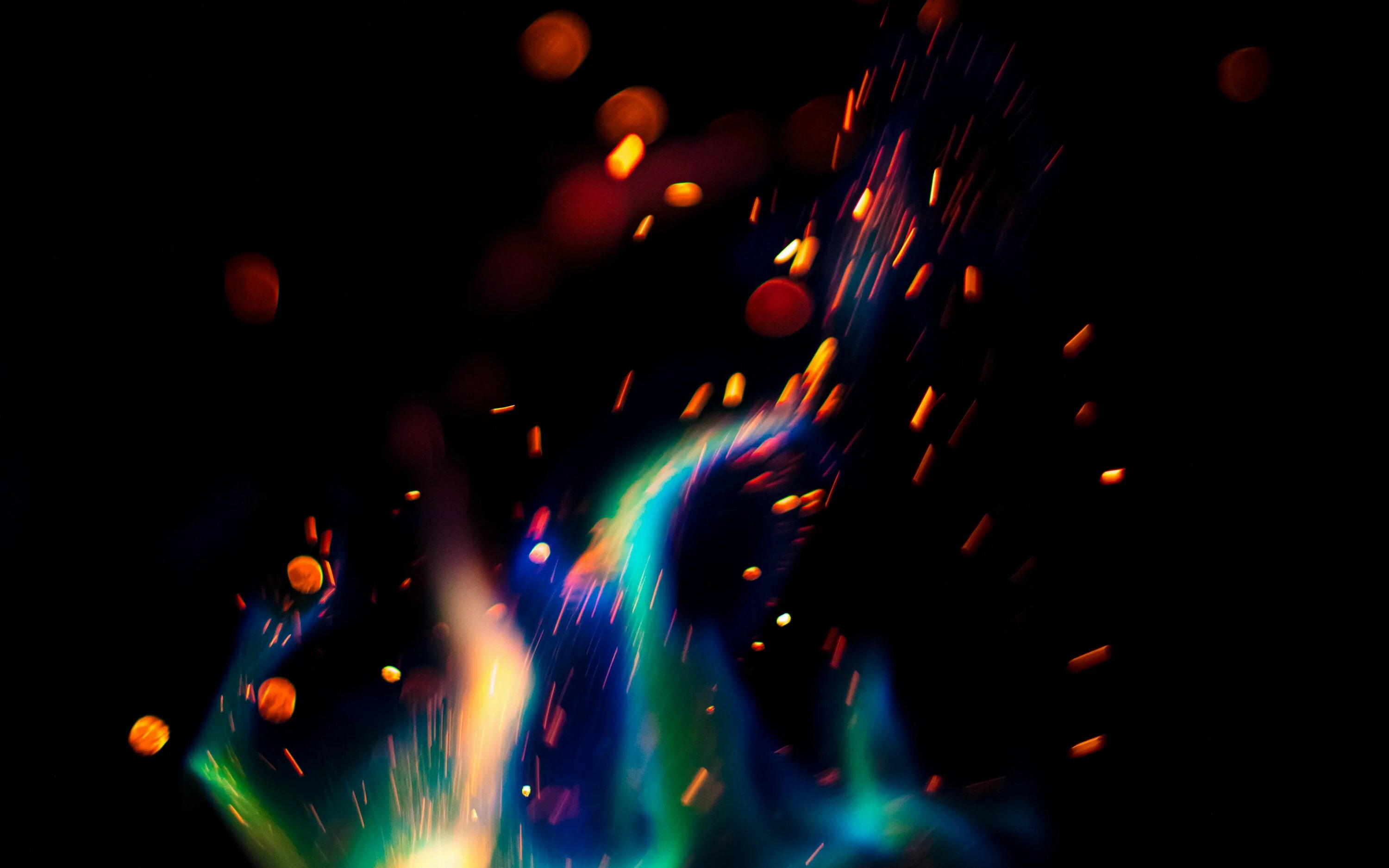 Блики от огня. Блики искры. Бенгальские огни. Фон искры. Эффект пыли.