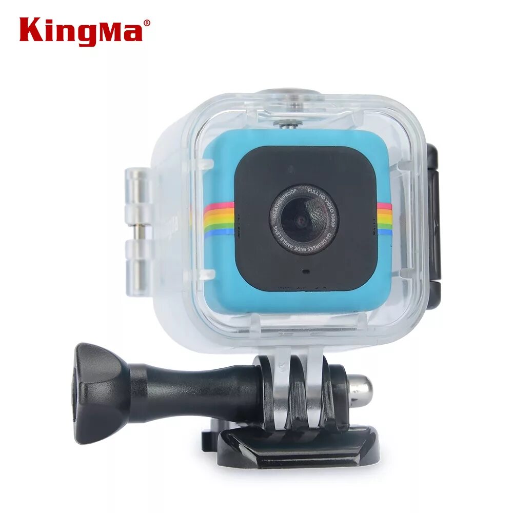 Камера cube. Экшн камера полароид Cube. Кейс для камеры Polaroid Cube Waterproof Case Mount. Polaroid Cube чехол. Бокс для камеры as300.