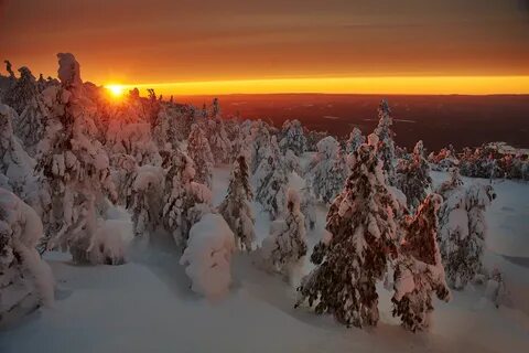 Свердловская область зима