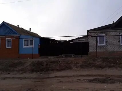 Дома в селе степное
