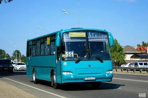 Расписание автобуса краснодар 511 маршрут