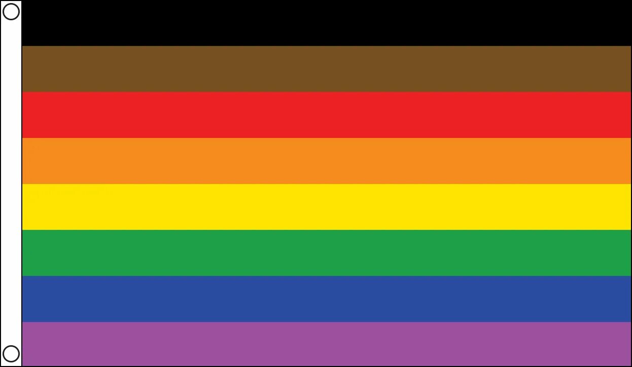 Радужный флаг цвета. POC Pride флаг. Радужный флаг.