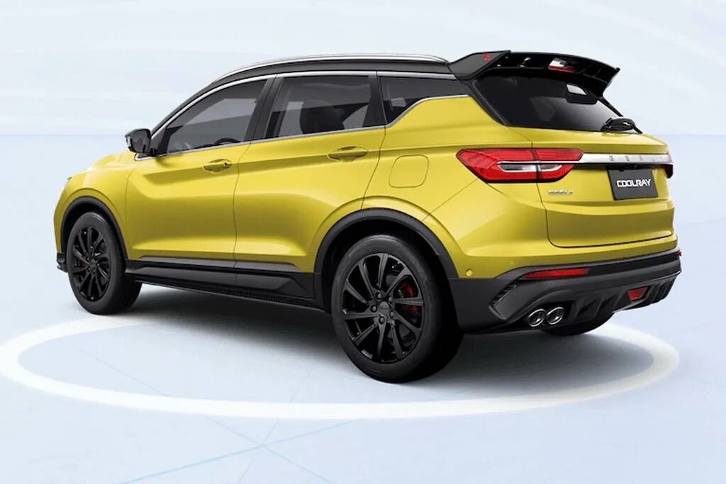 Джили монжаро цвета. Джили кулрей 2022 в новом кузове. Geely Coolray Yellow. Geely Coolray желтый. Джили кулрей новый кузов.