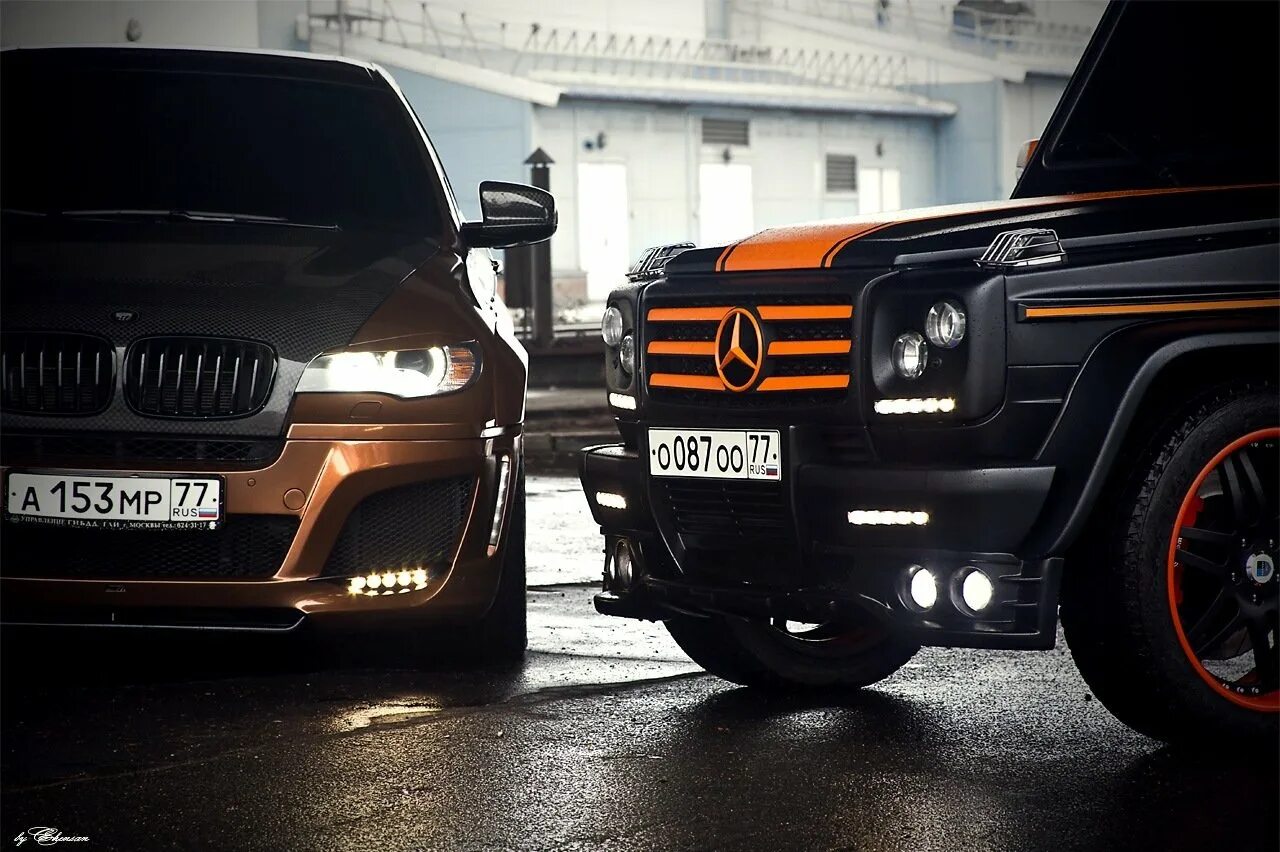 Тачка бандита. Mercedes g63 AMG Бандитский. BMW x5 & g63. БМВ g63 АМГ. Мерседес Гелик и БМВ.