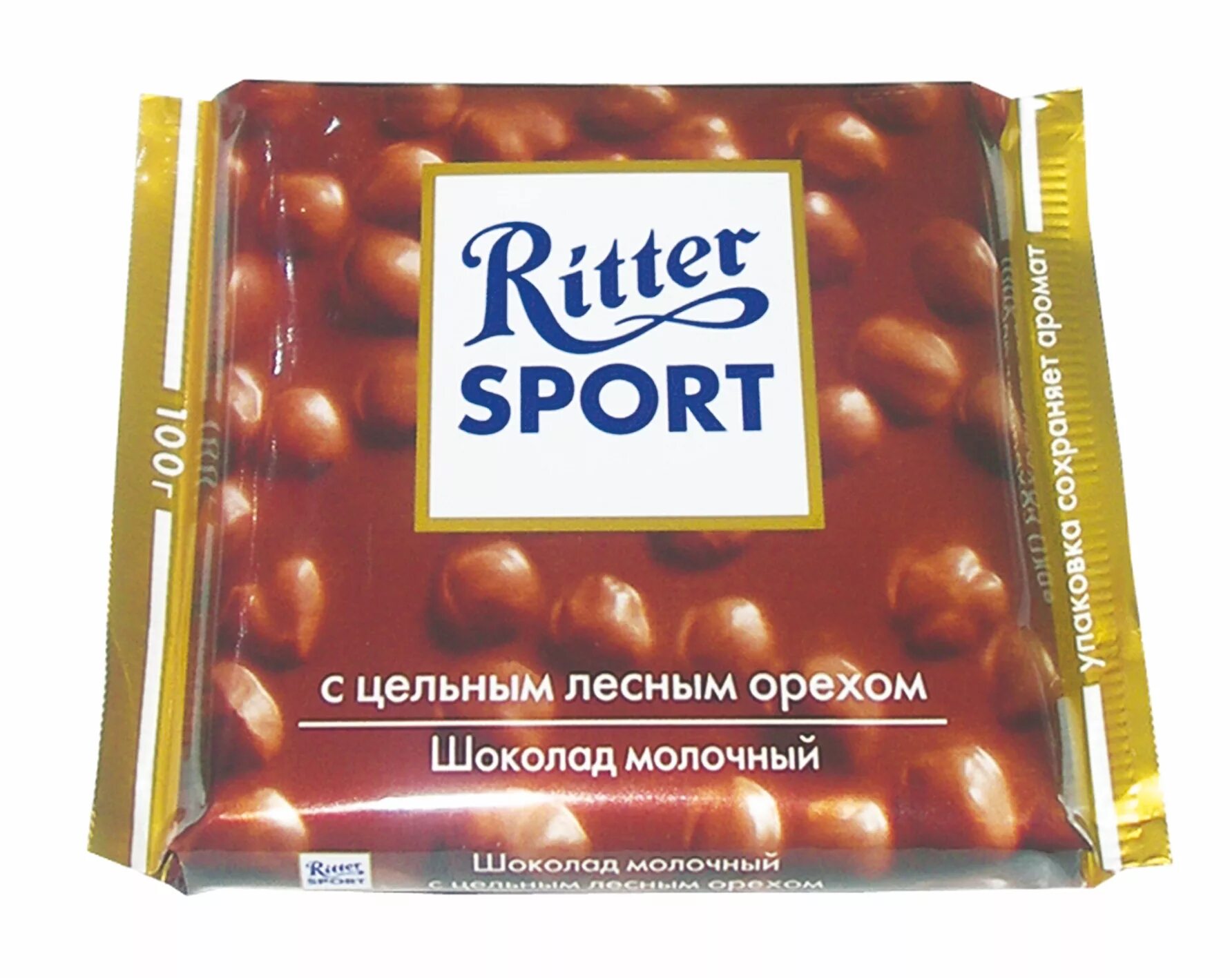 Шоколадка ритер. Шоколад Ritter Sport молочный с цельным лесным орехом. Шоколад Риттер спорт Лесной орех молочный 100г. Ritter Sport шоколад с фундуком. Шоколад Риттер спорт молочный целый орех 100г.