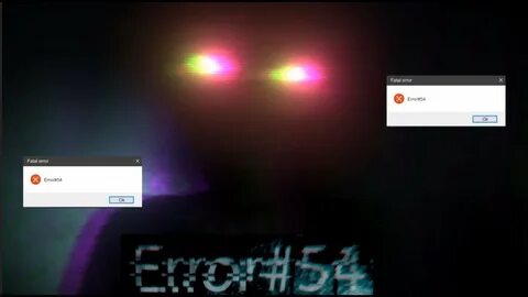 Error 54