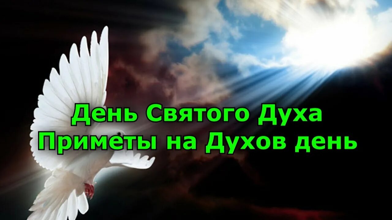 Духов день слушать. Духов день. С днем Святого духа. Духов день открытки. С праздником духов день.