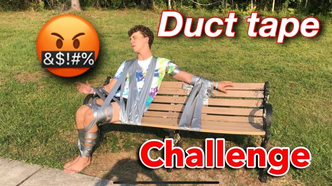 Taped challenge. Связанные девушки duct tape challenge.