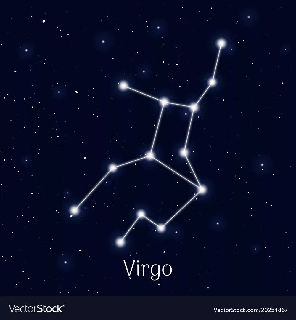 Три огонька у созвездия девы. Созвездие девы. virgo созвездие.