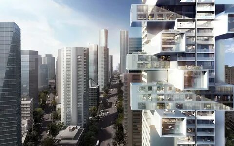 Super high rise