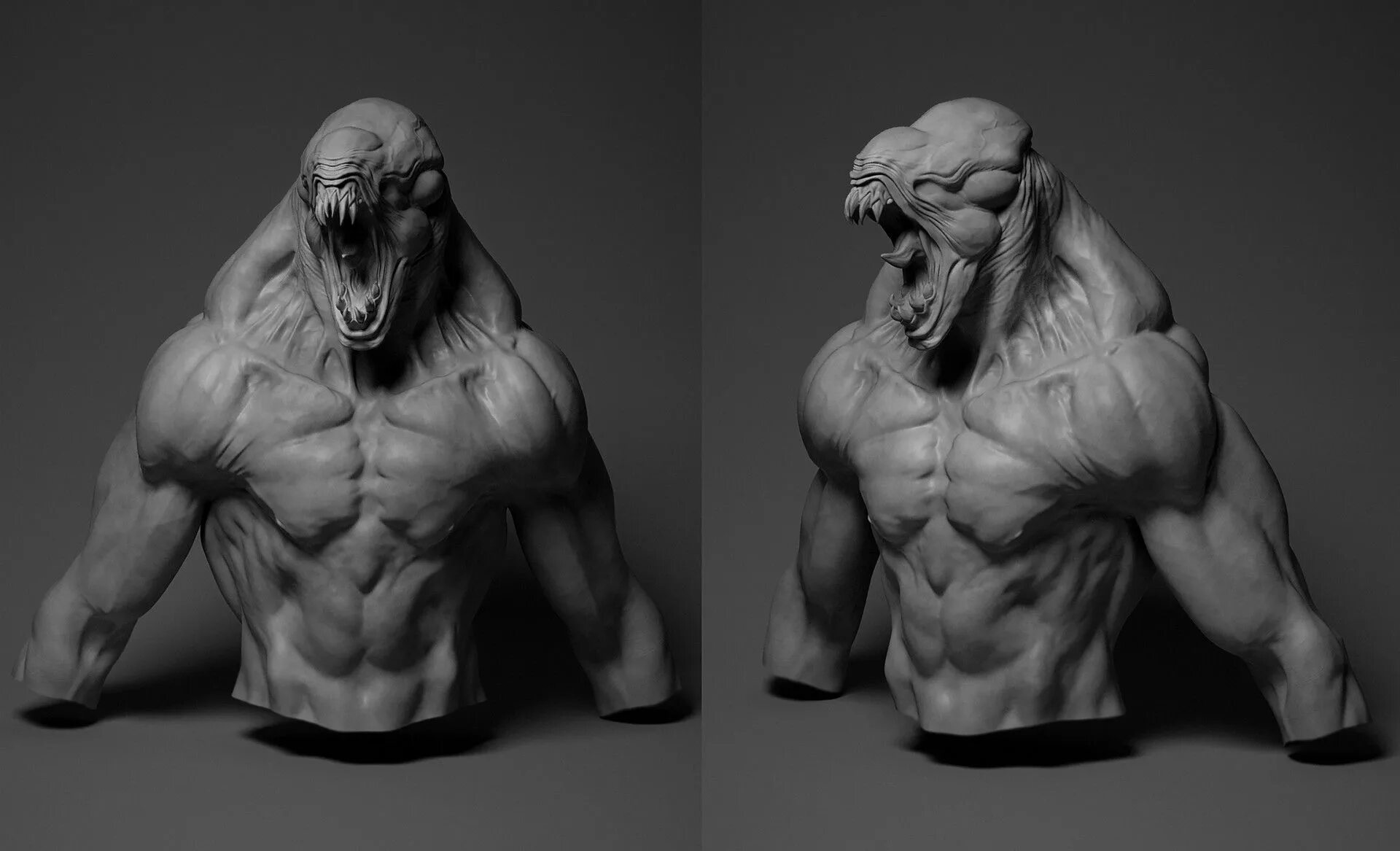 Creature monsters. Creature monsters