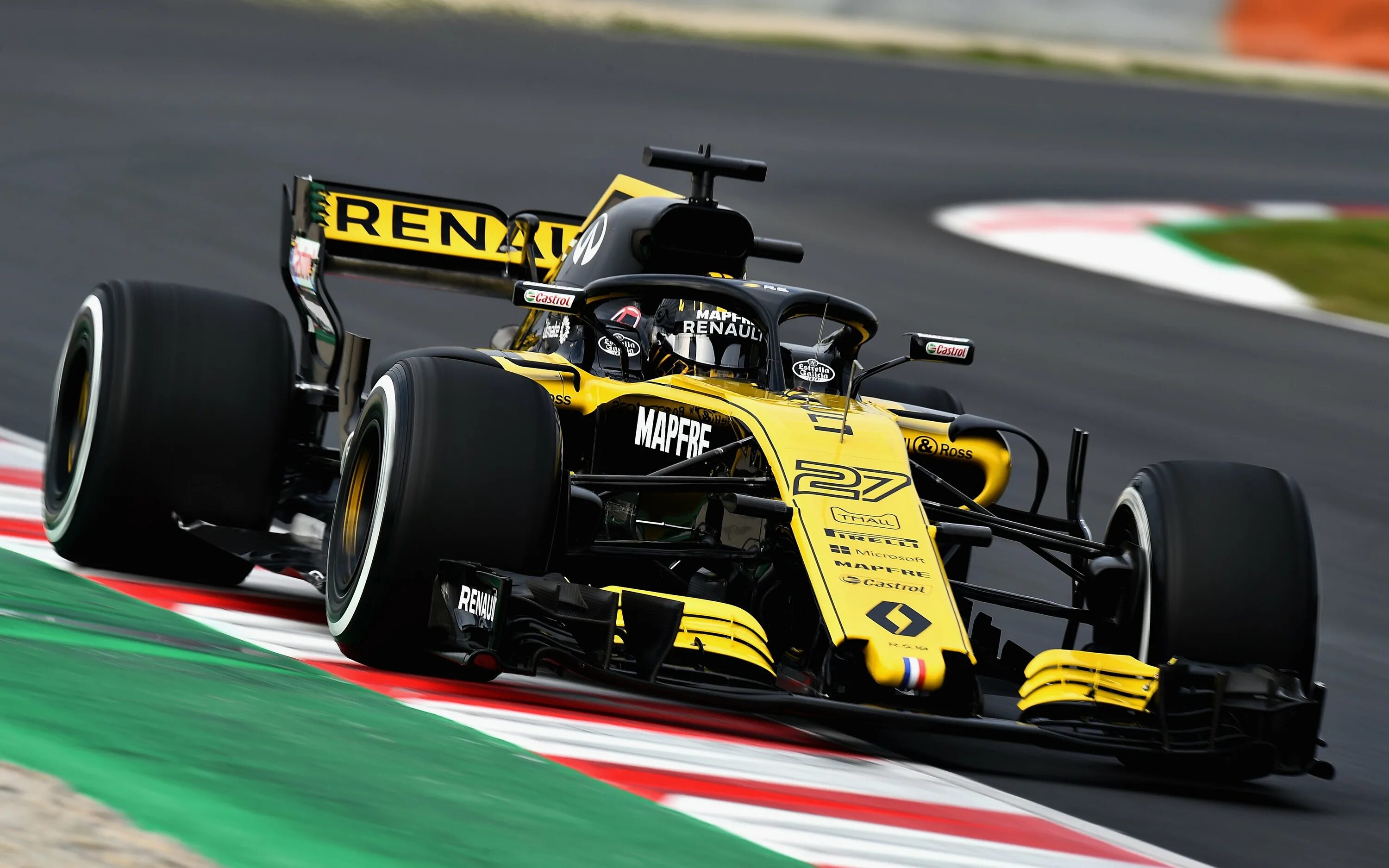 Renault f1 2018. Renault rs18. Болид ф1 Рено. Формула ф1.