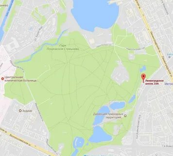 Покровское стрешнево парк как добраться на метро