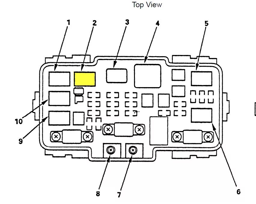 Honda Accord 2005 Headlight relay location - Motor Vehicle Maintenance & Repair 