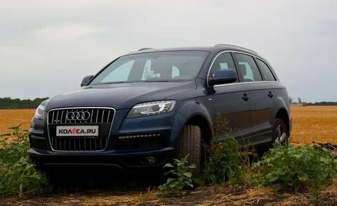 Ауди ку7 4.2