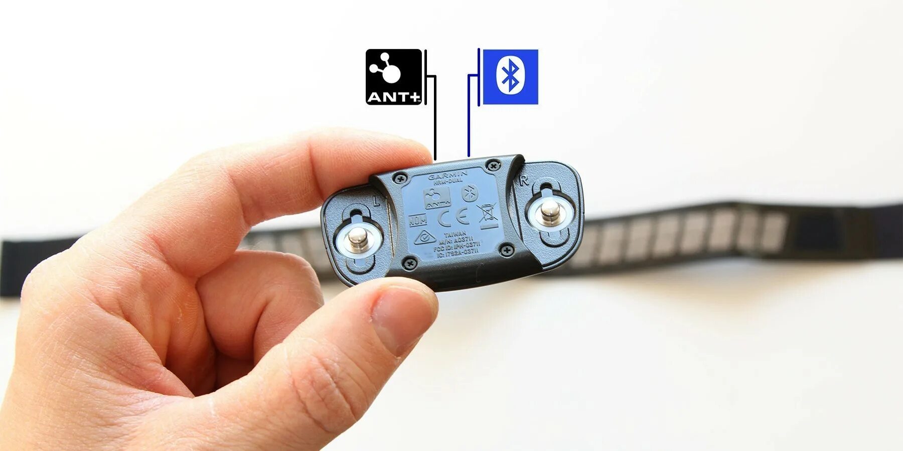 Монитор сердечного ритма (пульсометр) Garmin HPM Tri