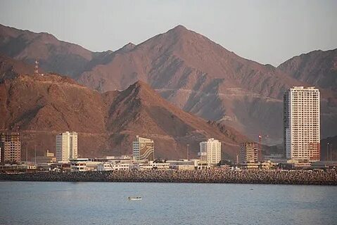 Fujairah city