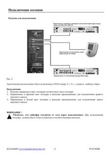 Как подключить колонку hyundai