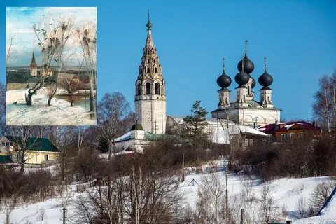 Кострома в марте