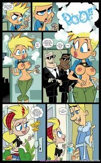 Johnny test gender bender (with a comic request) .