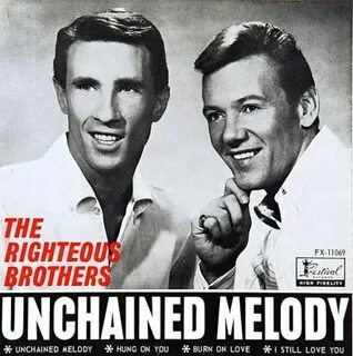 Unchained melody the righteous перевод