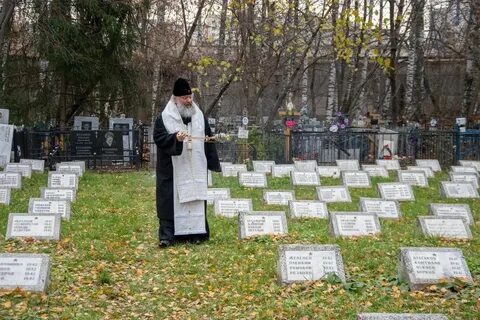 Кладбища казани