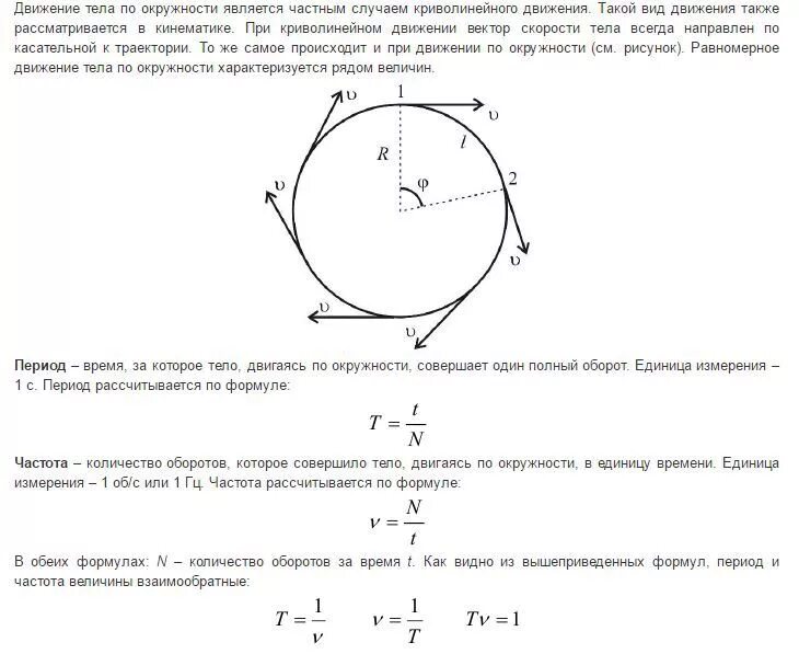 Равномерное движение точки по окружности формулы. Таблица равномерное движение по окружности. Движение тела по окружности формулы. Движение тела по окружности угловая скорость.