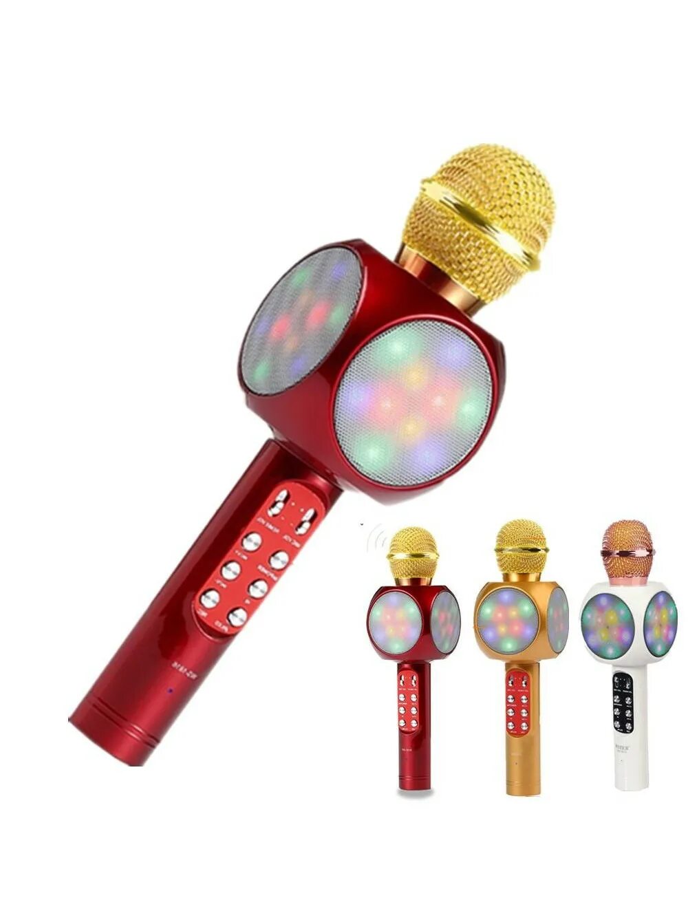 светящийся микрофон. Karaoke микрофон цыеук цы-1828. микрофон wster ws-1816 (белый). светящийся микрофон. микрофон светящийся.