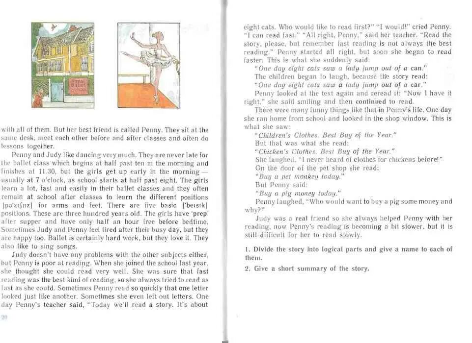 My best reading 4