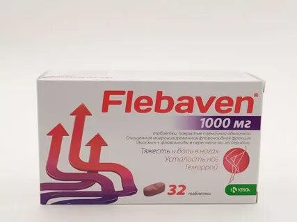 Флебавен отзывы врачей