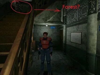 Resident evil 2 подвал