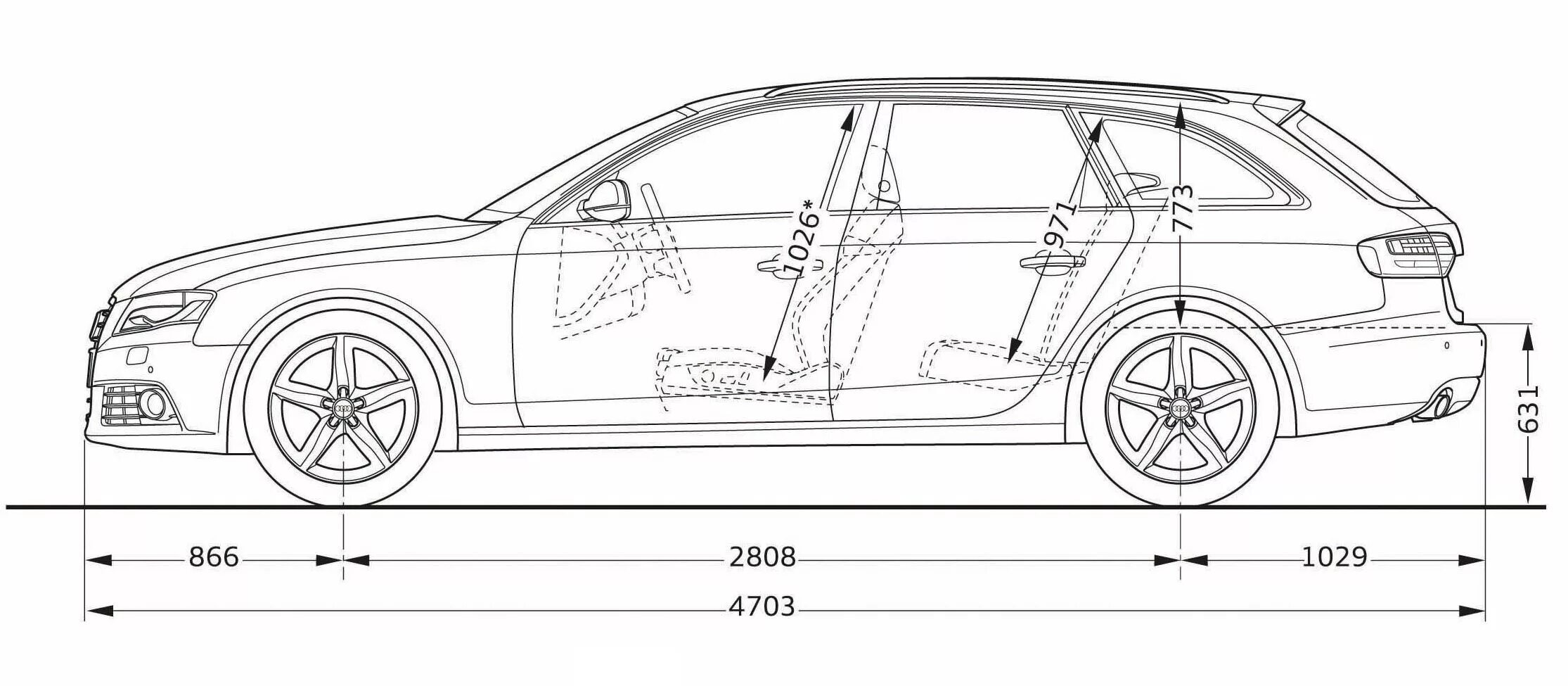 Размер колес ауди а4. Ауди а6 чертеж. ауди а4 универсал габариты. audi a3 габариты хэтчбек. габариты ауди а6 седан.