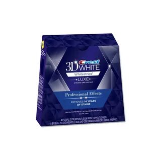 Crest 3d whitestrips